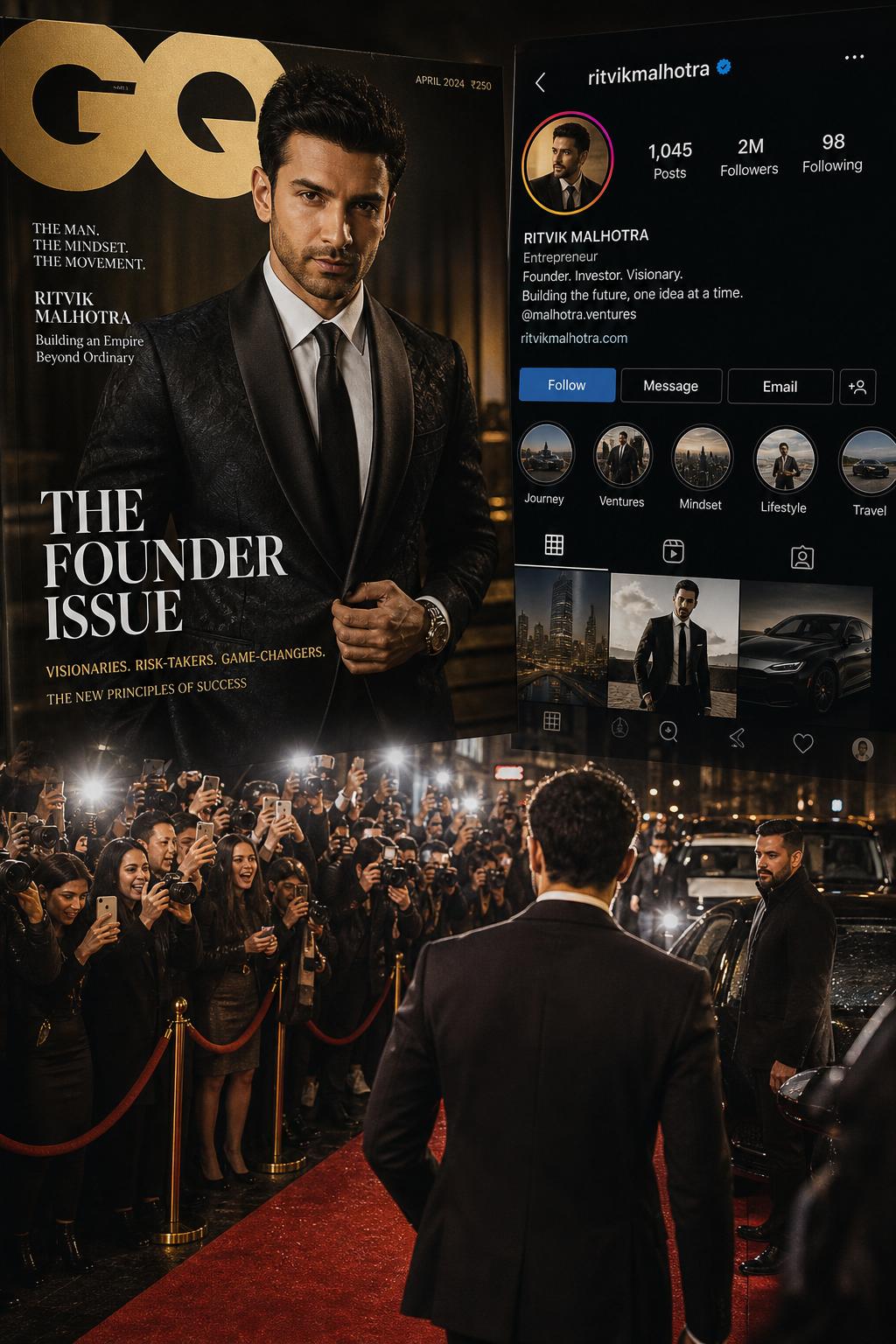 Editorial & Press